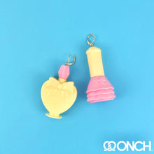 Load image into Gallery viewer, ONCH Dolly Purse Necklace / Dolly Perfume Earrings