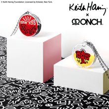 Load image into Gallery viewer, Keith Haring x ONCH - Flying Devil Necklace