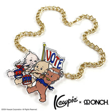Load image into Gallery viewer, Kewpie x ONCH VOTE Necklace