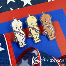 Load image into Gallery viewer, Kewpie x ONCH VOTE Pins