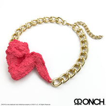 Load image into Gallery viewer, Pink Fried Chicken Wing necklace 2.0 (2025 PRESALE)