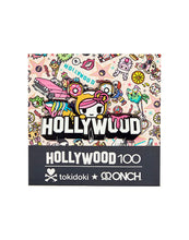 Load image into Gallery viewer, Hollywood 100 x tokidoki x ONCH Donutella Enamel Pin
