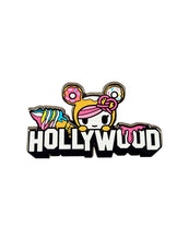 Load image into Gallery viewer, Hollywood 100 x tokidoki x ONCH Donutella Enamel Pin
