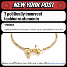 Load image into Gallery viewer, Dead Bunny (Silver)