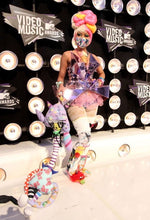 Load image into Gallery viewer, Rainbow Swirl Cone