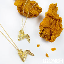 Load image into Gallery viewer, Gold Fried Chicken Wing