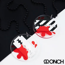 Load image into Gallery viewer, Bloody Razor Necklace