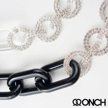 Load image into Gallery viewer, Sparkle lucite chunky choker (online exclusive)