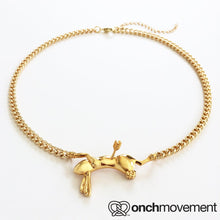 Load image into Gallery viewer, Dead Bunny (Gold)