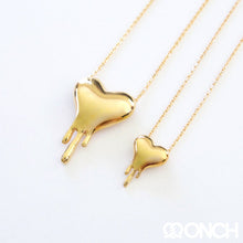 Load image into Gallery viewer, Melting Heart by ONCH (Sterling Silver)