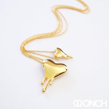 Load image into Gallery viewer, Melting Heart by ONCH (Sterling Silver)