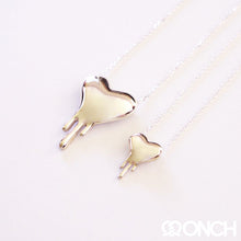 Load image into Gallery viewer, Melting Heart by ONCH (Sterling Silver)