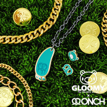 Load image into Gallery viewer, Lucky Gloomy Bear Claw/Pins (Lucky Green edition)