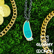 Load image into Gallery viewer, Lucky Gloomy Bear Claw/Pins (Lucky Green edition)