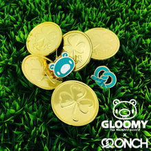 Load image into Gallery viewer, Lucky Gloomy Bear Claw/Pins (Lucky Green edition)