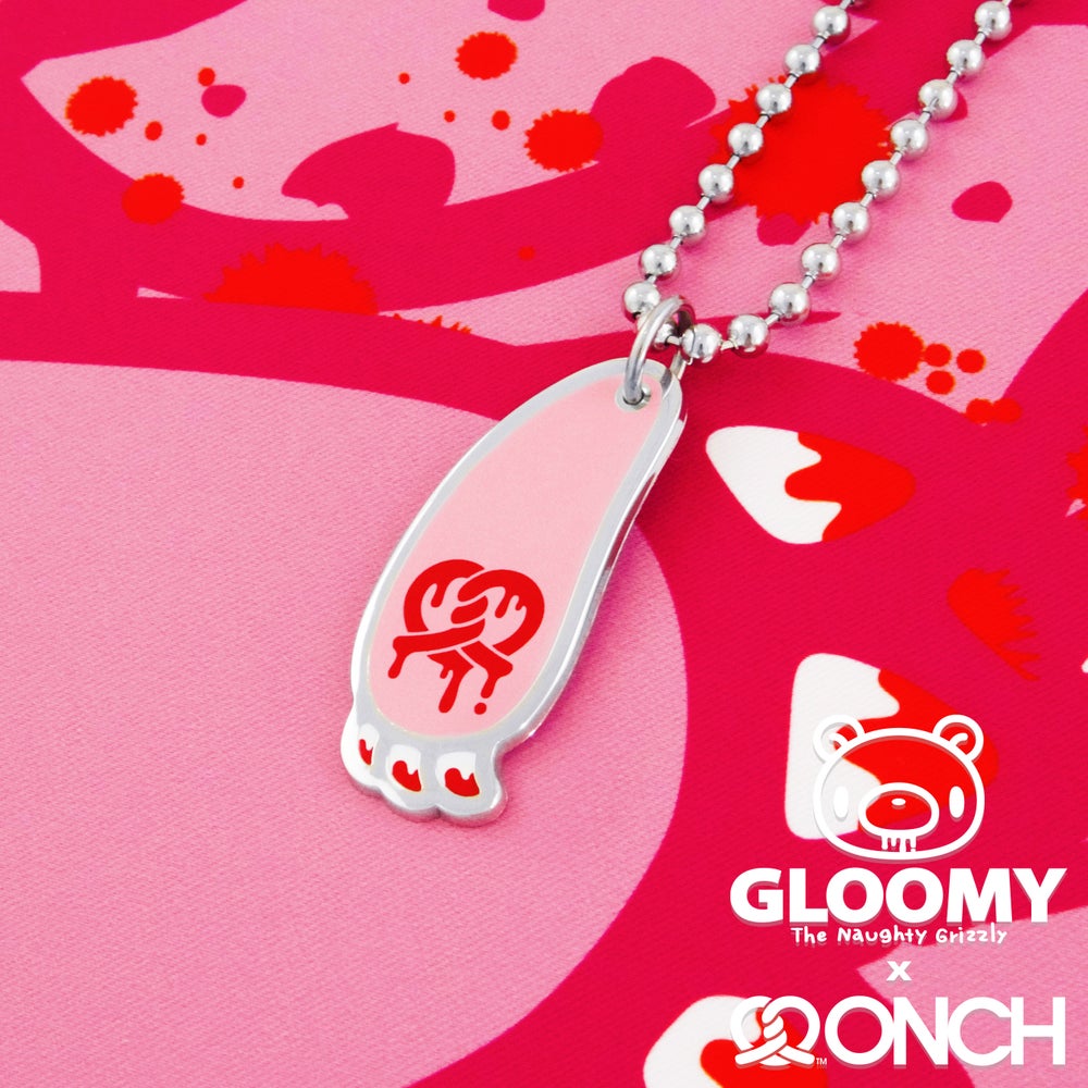 Lucky Gloomy Bear Claw (Pink)