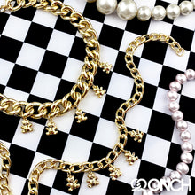 Load image into Gallery viewer, ONCH Gold Teddy Bear Necklace