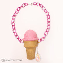 Load image into Gallery viewer, Strawberry Scoop Cone