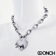 Load image into Gallery viewer, Heart Lock Necklace by ONCH *Holiday Special*