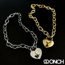Load image into Gallery viewer, Heart Lock Necklace by ONCH *Holiday Special*
