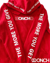Load image into Gallery viewer, Head HONCHO Hoodie (customizable)