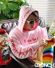 Load image into Gallery viewer, I HATE HER - Best Friend Hoodie