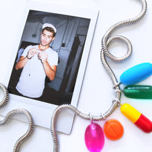 Load image into Gallery viewer, "Party Of Pills" necklace