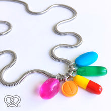 Load image into Gallery viewer, &quot;Party Of Pills&quot; necklace
