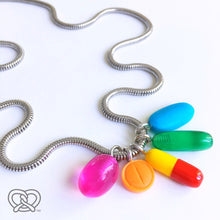 Load image into Gallery viewer, "Party Of Pills" necklace