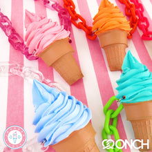 Load image into Gallery viewer, Ice cream swirl Necklace