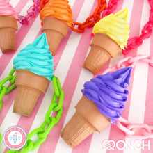 Load image into Gallery viewer, Ice cream swirl Necklace
