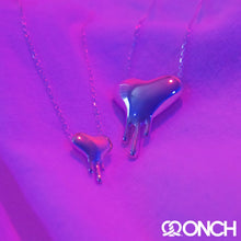 Load image into Gallery viewer, Melting Heart by ONCH (Sterling Silver)