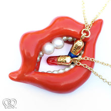 Load image into Gallery viewer, Fomo Pill (14K Gold Plated)