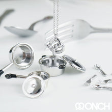 Load image into Gallery viewer, ONCH Pretzel charm necklace