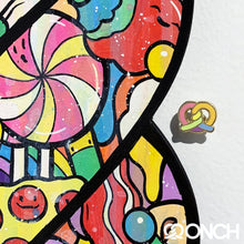 Load image into Gallery viewer, Sweet 16 Pretzel Pin (Limited Edition)