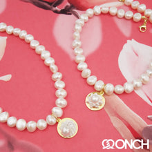 Load image into Gallery viewer, Princess pearl necklace