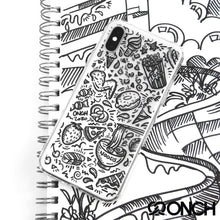 Load image into Gallery viewer, Foodie Doodle Phone Case
