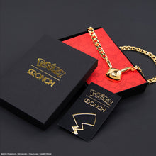 Load image into Gallery viewer, Pokémon x ONCH Gold Pikachu chunky chain necklace
