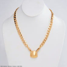 Load image into Gallery viewer, Pokémon x ONCH Gold Pikachu chunky chain necklace