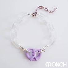 Load image into Gallery viewer, Chunky chain ONCH Pretzel necklaces