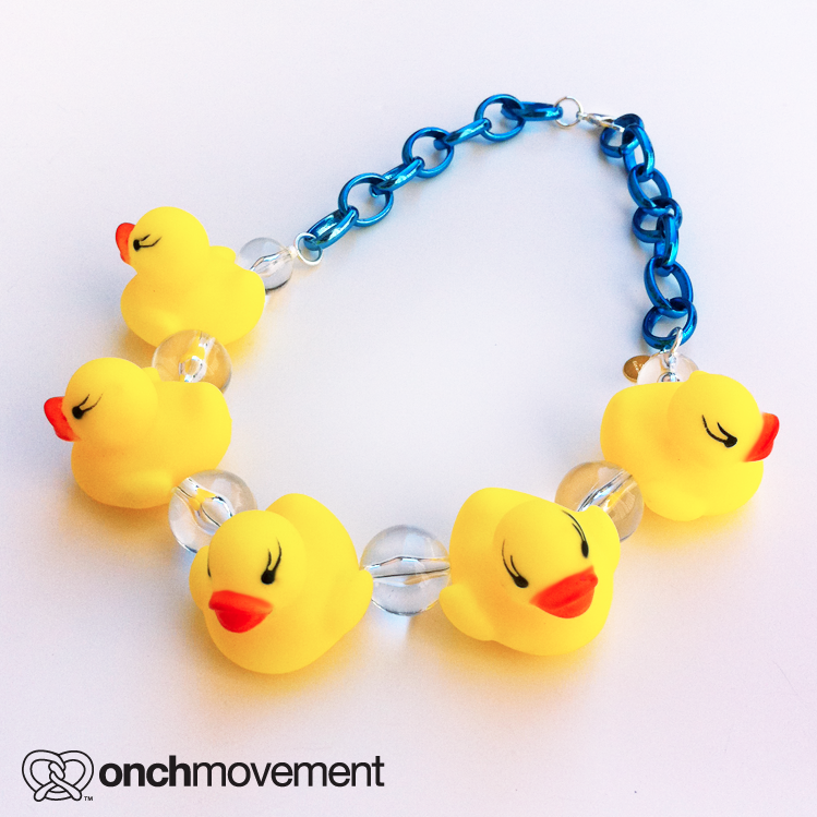 Rubber Ducky Necklace