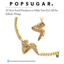 Load image into Gallery viewer, Gold Fried Chicken Wing