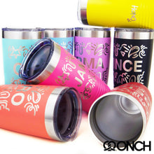 Load image into Gallery viewer, Personalized name "ONCH Doodle" Tumbler