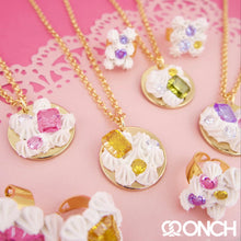Load image into Gallery viewer, "Let them eat cake and sparkly stuff" (Necklace)