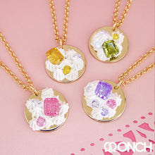 Load image into Gallery viewer, "Let them eat cake and sparkly stuff" (Necklace)