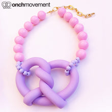 Load image into Gallery viewer, Giant Purple Onch Pretzel