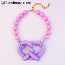 Load image into Gallery viewer, Giant Purple Onch Pretzel