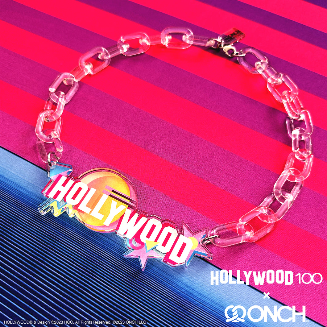 Hollywood 100 x ONCH - 80's Hollywood Necklace