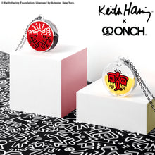 Load image into Gallery viewer, Keith Haring x ONCH - Flying Devil Necklace
