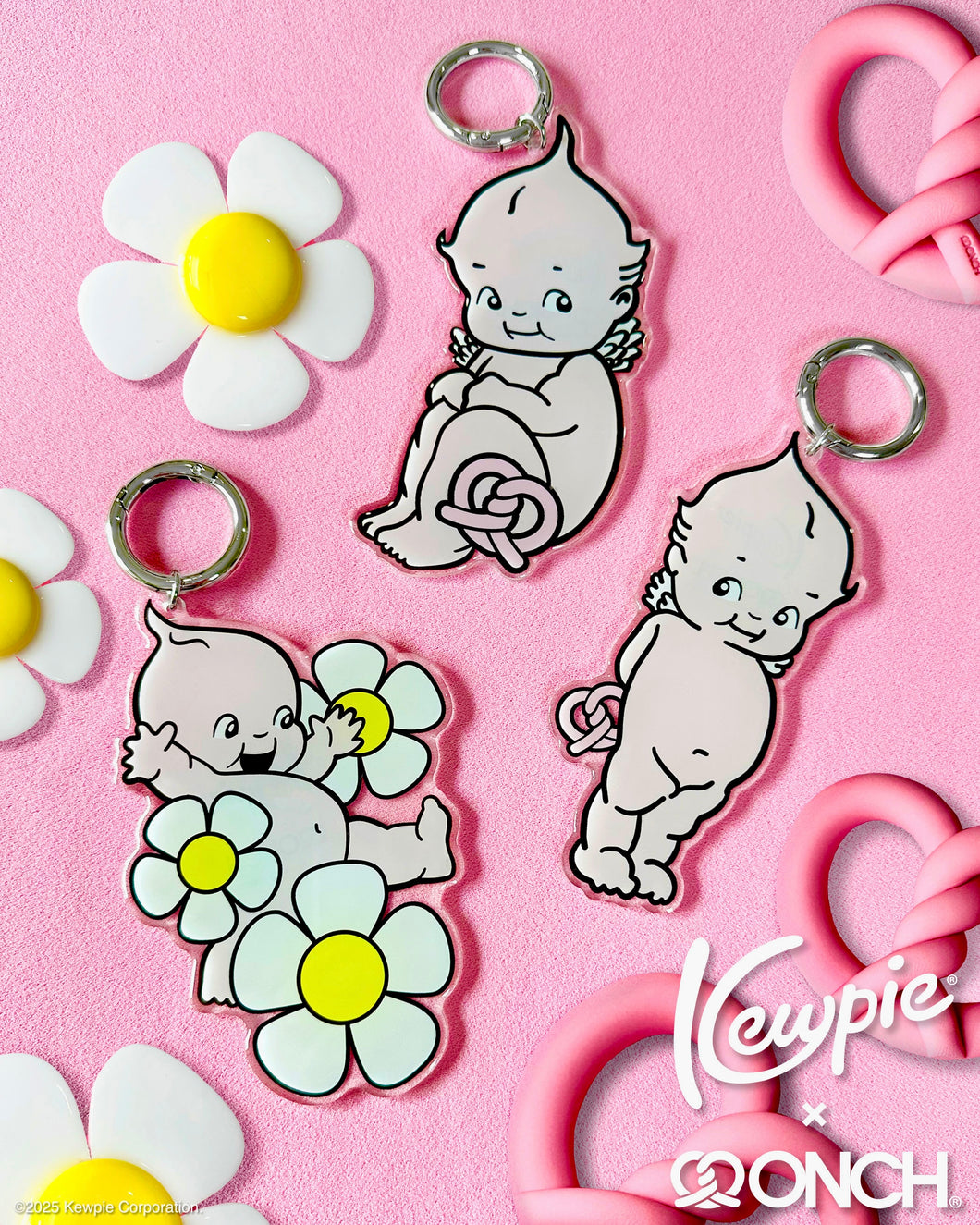 Kewpie® x ONCH — Classic Acrylic Bag Charms